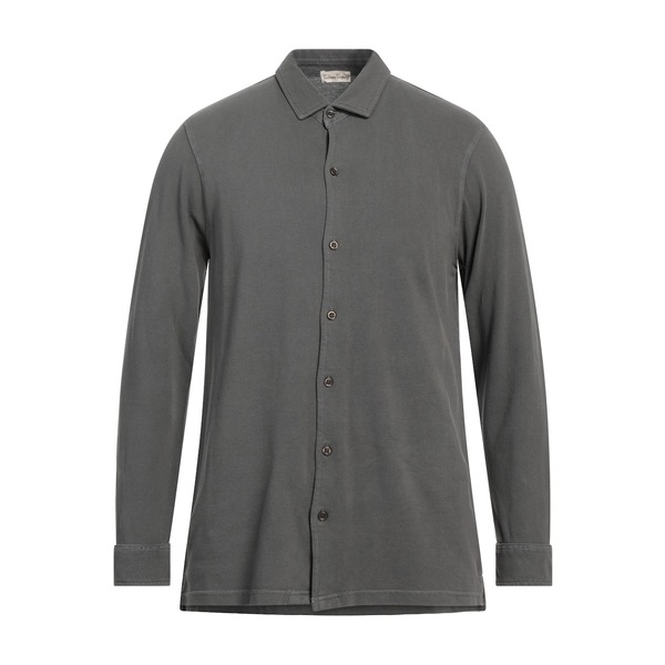 【送料無料】 カシミアカンパニー メンズ シャツ トップス Shirts Grey｜asty