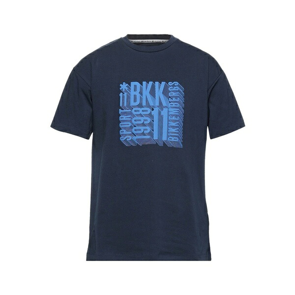 【送料無料】 ビッケンバーグス メンズ Tシャツ トップス T-shirts Blue