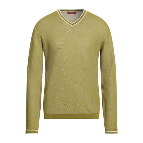 【送料無料】 ダニエル フィエゾリ メンズ ニット&セーター アウター Sweaters Green
