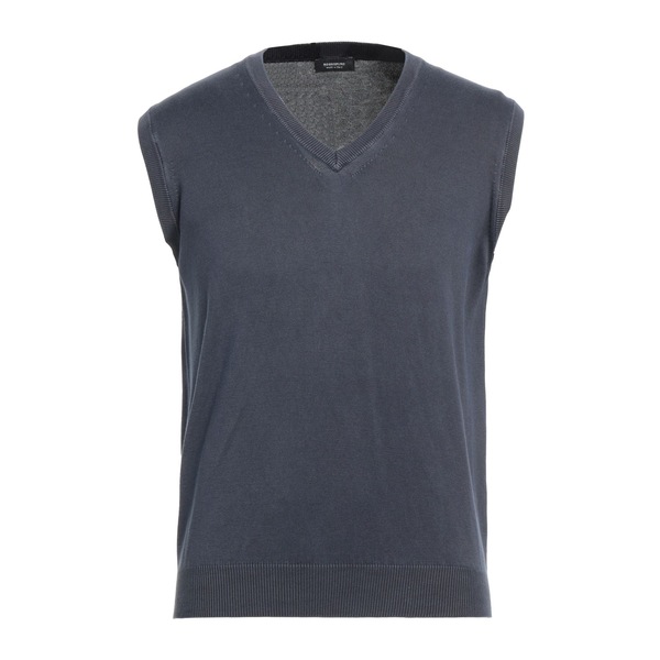【送料無料】 ロッソピューロ メンズ ニット&セーター アウター Sweaters Blue