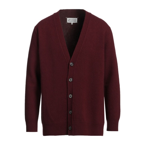 【送料無料】 マルタンマルジェラ メンズ カーディガン アウター Cardigans Red
