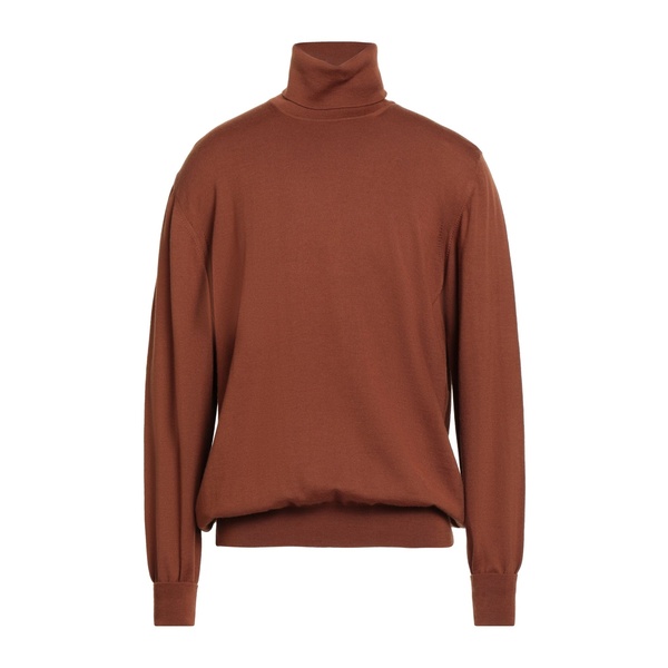 【送料無料】 アルファス テューディオ メンズ ニット&セーター アウター Turtlenecks Brown|asty