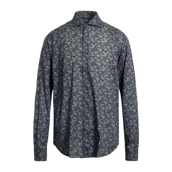 【送料無料】 オリアン メンズ シャツ トップス Shirts Blue