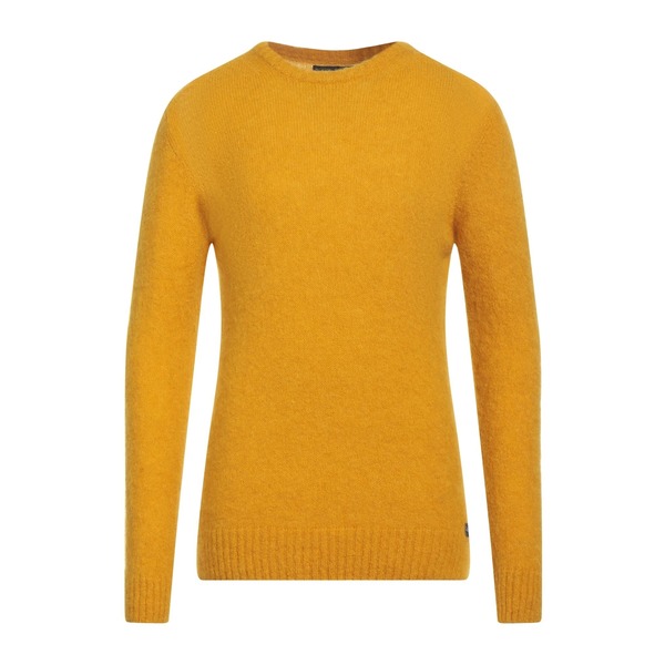 【送料無料】 フォーティウェスト メンズ ニット&セーター アウター Sweaters Yellow｜asty