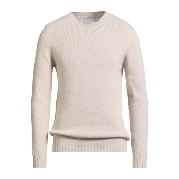 【送料無料】 アルファス テューディオ メンズ ニット&セーター アウター Sweaters Beige