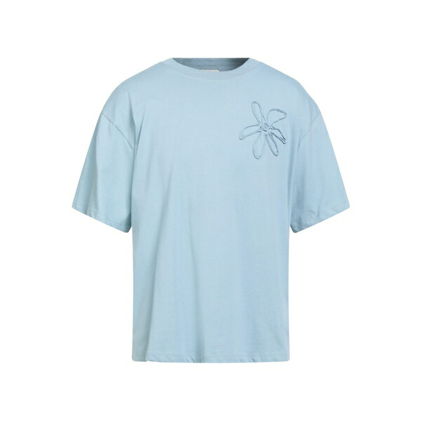 【送料無料】 サンドロ メンズ Tシャツ トップス T-shirts Azure