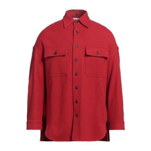 【送料無料】 デスティン メンズ シャツ トップス Shirts Red