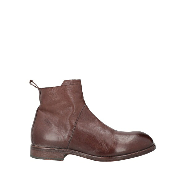 【送料無料】 モマ メンズ ブーツ シューズ Ankle boots Brown