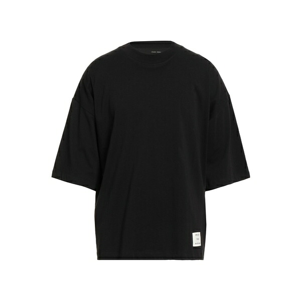 【送料無料】 イザベル・ベネナート メンズ Tシャツ トップス T-shirts Black