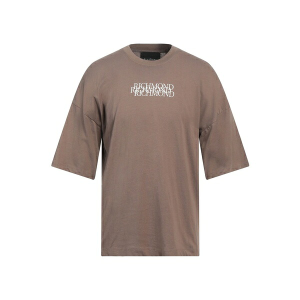 【送料無料】 ジョン リッチモンド メンズ Tシャツ トップス T-shirts Green