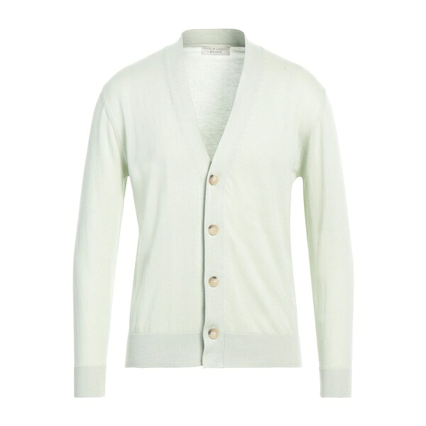 【送料無料】 フィリッポ デ ラウレンティス メンズ カーディガン アウター Cardigans Green