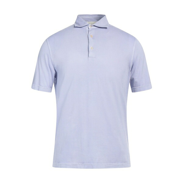 【送料無料】 フィリッポ デ ラウレンティス メンズ Tシャツ トップス Polo shirts Purple