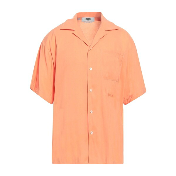 【送料無料】 エムエスジイエム メンズ シャツ トップス Shirts Pink