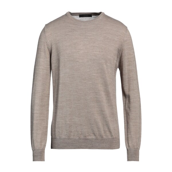 【送料無料】 ブイネック メンズ ニット&セーター アウター Sweaters Brown