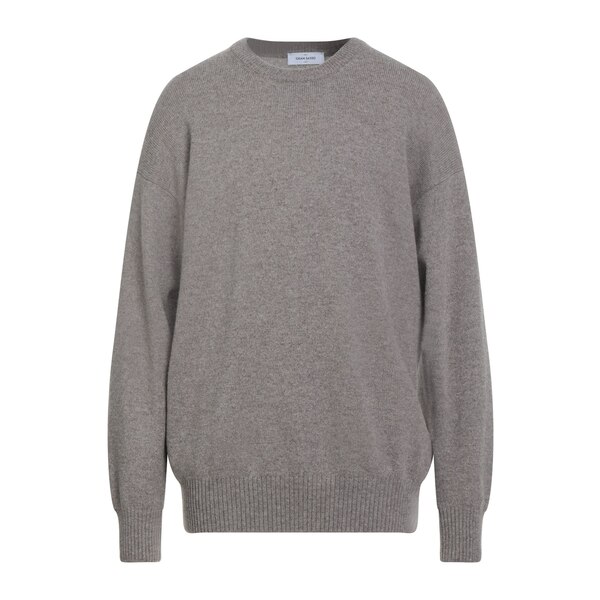 【送料無料】 グランサッソ メンズ ニット&セーター アウター Sweaters Grey