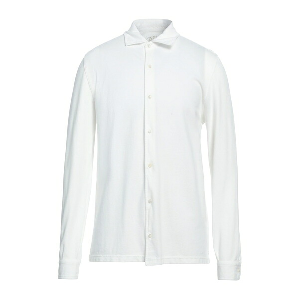 【送料無料】 ブリカー メンズ シャツ トップス Shirts White