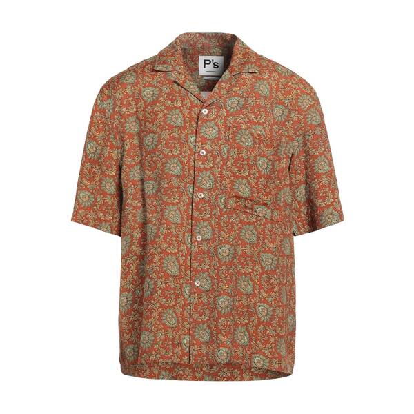 【送料無料】 プレジデンツ メンズ シャツ トップス Shirts Orange