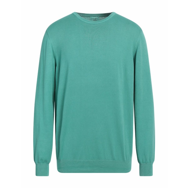 【送料無料】 ヘリテージ メンズ ニット&セーター アウター Sweaters Green