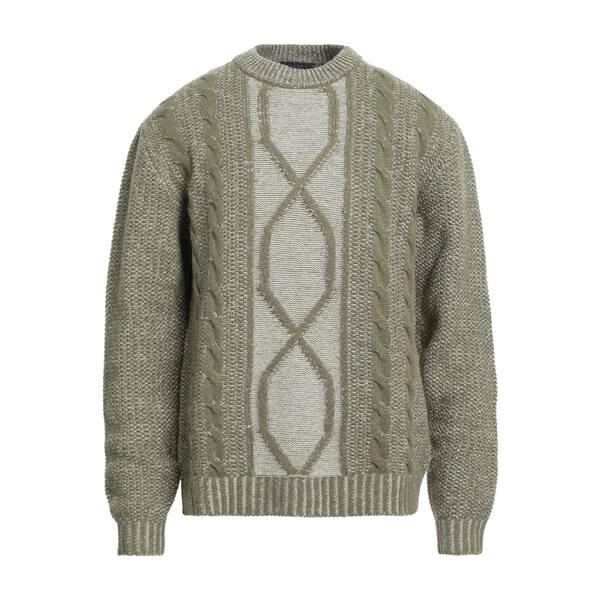 【貨物輸送無料】 ダニエル フィエゾリ メンズ 編み物\u0026プルオーバー アウター Sweaters Green