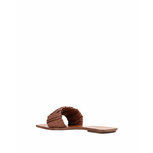 STAUD ステゥド サンダル シューズ レディース FRANKIE RUCHED SANDAL Camel