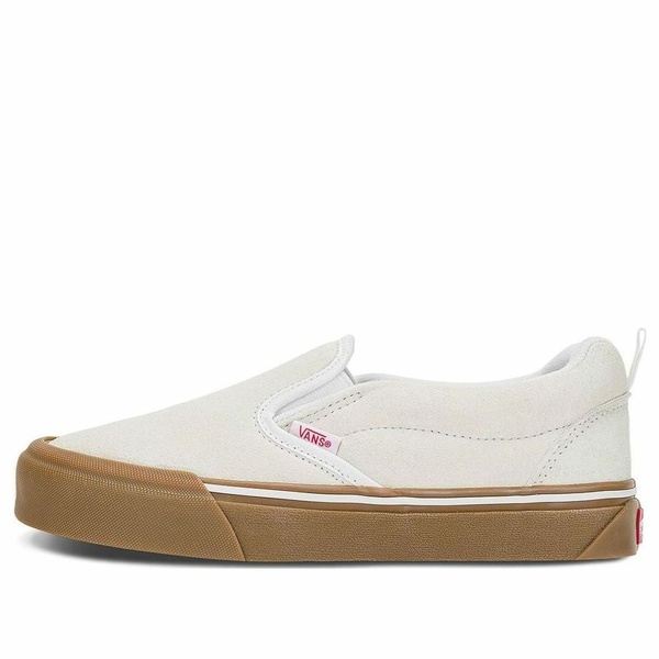 Vans バンズ メンズ スニーカー  【Vans Knu Slip-On \u0027White Gum\u0027 VN0009QDWHT】  大きさ US_8(26.0糎)