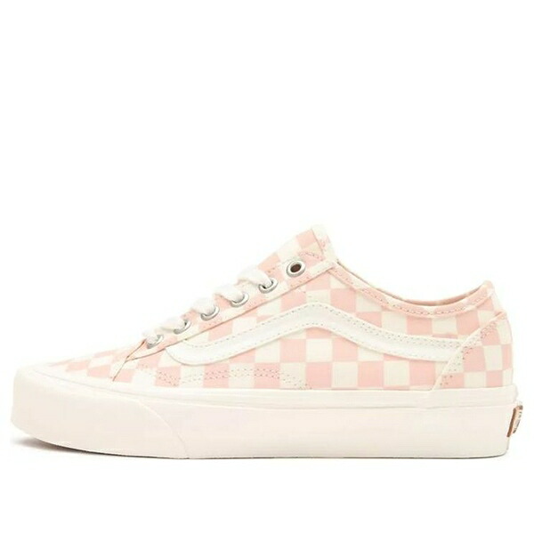 Vans バンズ メンズ スニーカー 【Vans Old Skool Tapered 'Eco Theory - Checkerboard Peachy Keen' VN0A54F49FP】 サイズ US_7(25.0cm)|asty