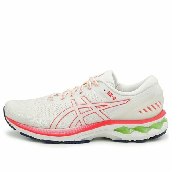 ASICS アシックス メンズ スニーカー  【ASICS Gel-Kayano 27 \u0027Grey White Red\u0027 1011B284-100】  大きさ US_10(28.0糎)
