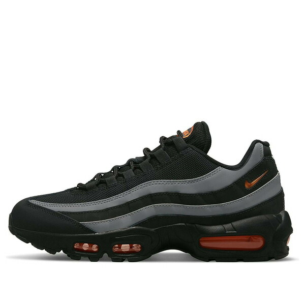 Nike ナイキ メンズ スニーカー  【Nike Air Max 95 \u0027Black Grey Safety Orange\u0027 DX2657-001】  大いさ US_6(24.0糎) 靴-メンズ靴-スニーカー