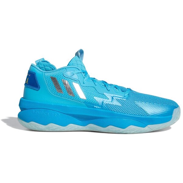 Adidas アディダス メンズ スニーカー バスケットボール サイズ Cyan メンズ靴