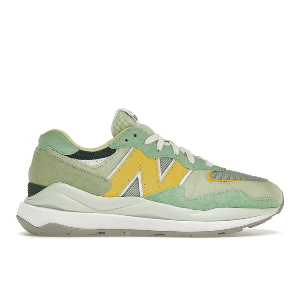 New Balance ニューバランス サイズ メンズ STAUD スニーカー Green メンズ靴