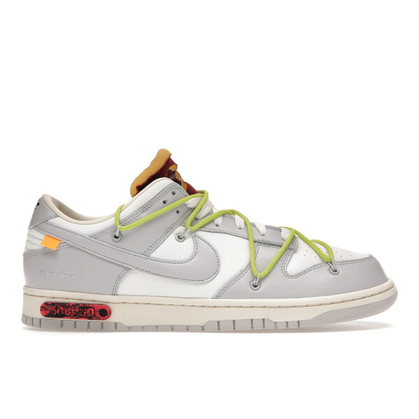 Nike ナイキ メンズ スニーカー  【Nike Dunk Low Off-White Lot 8】  サイズ US_M_4 Sail/Neutral Grey