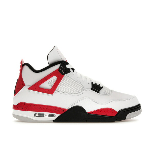 Jordan ジョーダン メンズ スニーカー  【Jordan 4 Retro Red Cement】  サイズ US_M_17 White/Fire Red/Black/Neutral Grey