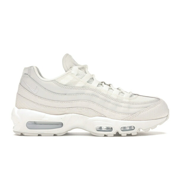 Nike ナイキ メンズ スニーカー 【Nike Air Max 95 Summit White】 サイズ US_11.5(29.5cm) Summit White/Summit White-Summit White｜asty 55,680円