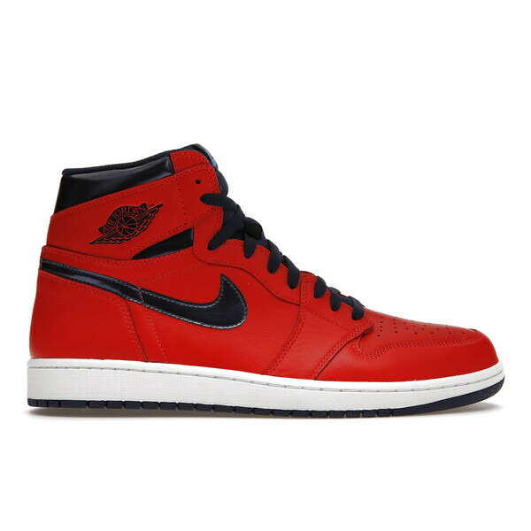Jordan ジョーダン メンズ スニーカー  【Jordan 1 Retro David Letterman】  大いさ US_12(30.0糎) Light Crimson/Midnight Navy-University Blue-White スニーカー-メンズ靴