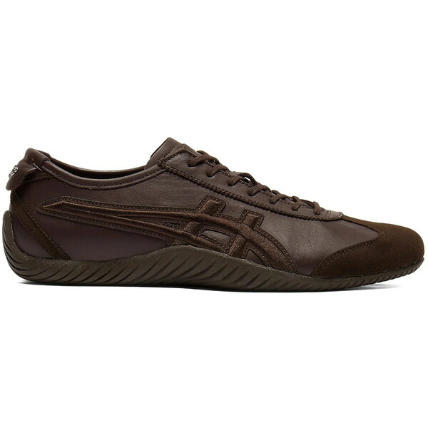 Onitsuka Tiger オニツカタイガー メンズ スニーカー  【Onitsuka Tiger Mexico 66 Driving Licorice Brown】  大いさ US_12(30.0糎) Licorice Brown/Licorice Brown 靴-メンズ靴-スニーカー