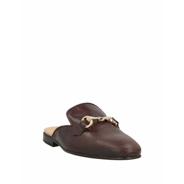 ジーオーバーニー コンティー CONTI Clogs Dark GIOVANNI Mules brown サンダル シューズ メンズ ☆送料