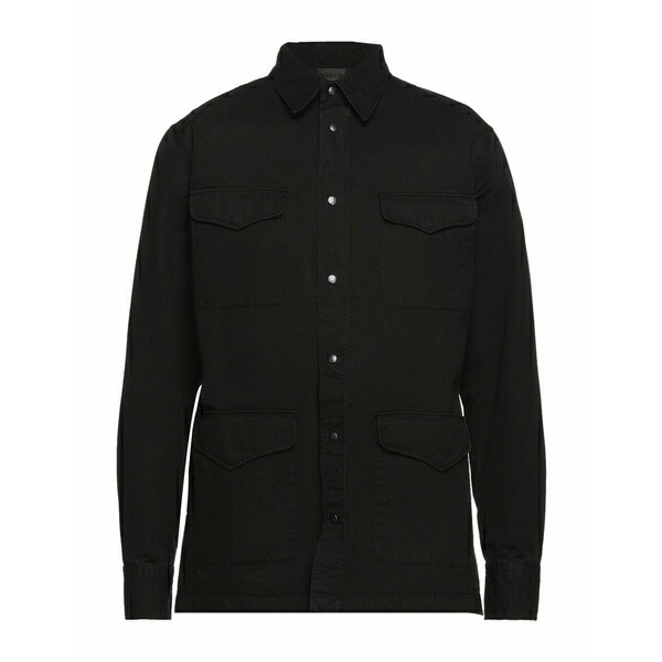 ブランドのギフト アスペジ ASPESI メンズ シャツ トップス Shirts Black nrsports.com.br