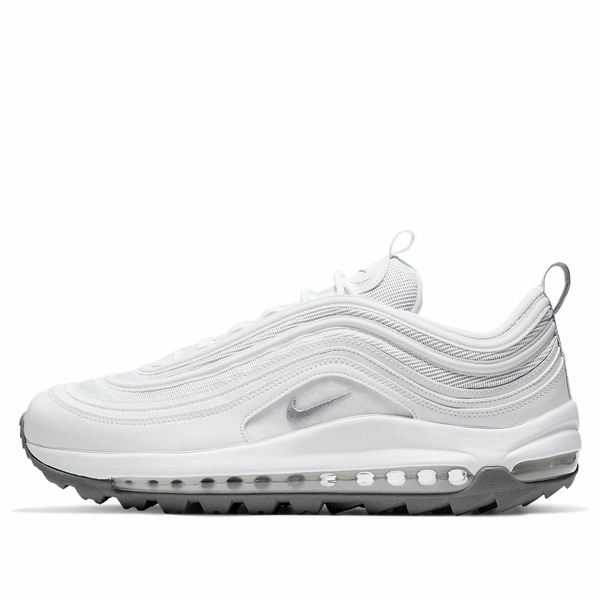 Nike ナイキ メンズ スニーカー  【Nike Air Max 97 Golf \u0027White Cool Grey\u0027 CI7538-100】  大きさ US_7(25.0珊)