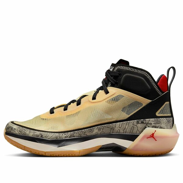 Jordan ジョーダン メンズ スニーカー  【Air Jordan 37 PF x Jayson Tatum \u0027Tattoo\u0027 DZ0811-200】  大いさ US_5(23.0糎)