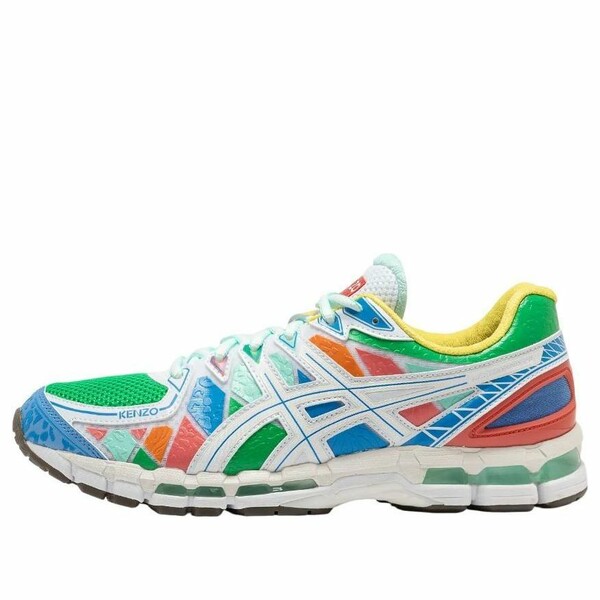 ASICS アシックス メンズ スニーカー  【ASICS x KENZO Gel-Kayano 20 \u0027Multi-Color\u0027 FE58SN901FA6-MU】  大いさ US_M_4
