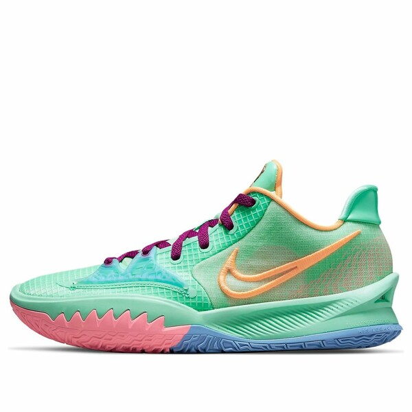 Nike ナイキ メンズ スニーカー  【Nike Sue Bird x Kyrie Low 4 \u0027Keep Sue Fresh\u0027 CW3985-300】  大きさ US_9(27.0珊)