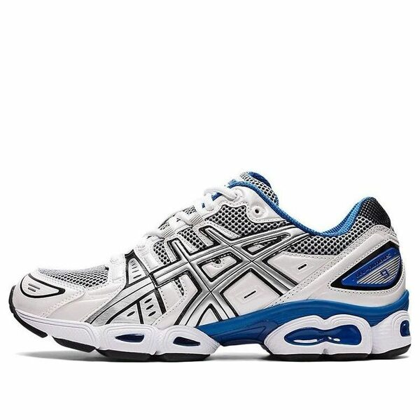 ASICS アシックス メンズ スニーカー  【ASICS Gel-Nimbus 9 \u0027White Lake Drive\u0027 1201A424-101】  大きさ US_10.5(28.5珊)