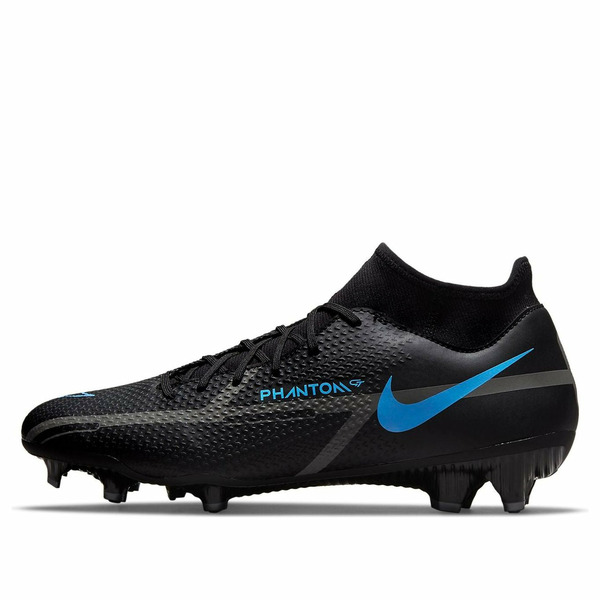 Nike ナイキ メンズ スニーカー  【Nike Phantom GT2 Academy DF MG \u0027Black Iron Grey\u0027 DC0797-004】  大きさ US_12(30.0糎)