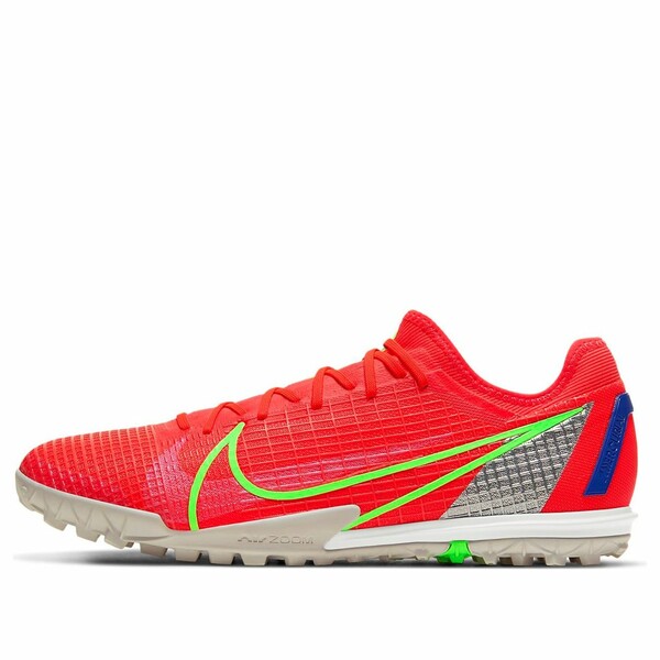 Nike ナイキ メンズ スニーカー  【Nike Mercurial Vapor 14 Pro TF \u0027Bright Crimson Indigo Burst\u0027 CV1001-600】  大きさ US_9(27.0珊)