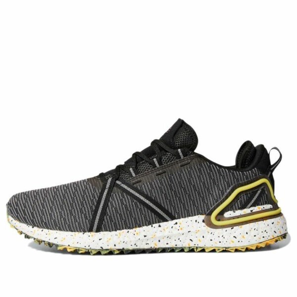 adidas アディダス メンズ スニーカー  【adidas Solarthon Primegreen Spikeless Golf \u0027Black Solar Gold\u0027 FZ1024】  大きさ US_5.5(23.5珊)
