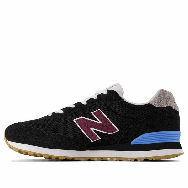 New Balance ニュー平衡にする メンズ スニーカー  【New Balance 515 \u0027Black Red White\u0027 ML515BU3】  大きさ US_10.5(28.5糎)