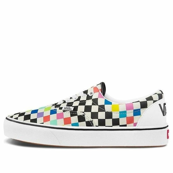 Vans バンズ メンズ スニーカー  【Vans MoMA x ComfyCush Era \u0027Colorful Checkerboard\u0027 VN0A3WM91PJ】  大きさ US_7.5(25.5糎)