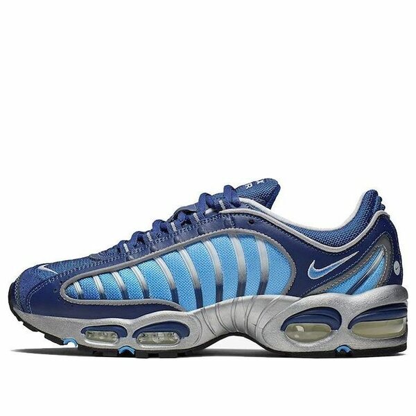 Nike ナイキ メンズ スニーカー 【Nike Air Max Tailwind 4 'Blue Void Metallic Silver' AQ2567-401】 サイズ US_9.5(27.5cm)｜asty