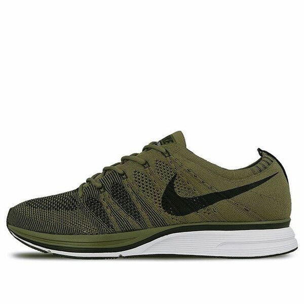 Nike ナイキ メンズ スニーカー  【Nike Flyknit Trainer 2017 \u0027Olive\u0027 AH8396-200】  大きさ US_9(27.0糎)