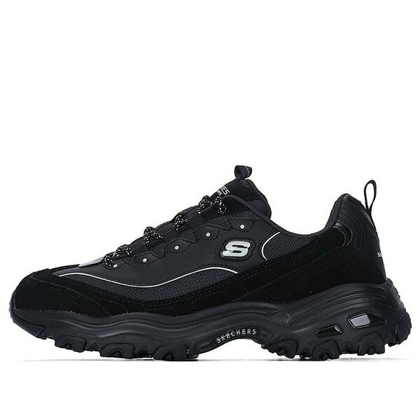 Skechers スケッチャーズ メンズ スニーカー  【Skechers D\u0027Lites 1.0 \u0027Black\u0027 237154-BBK】  大きさ US_7(25.0糎)